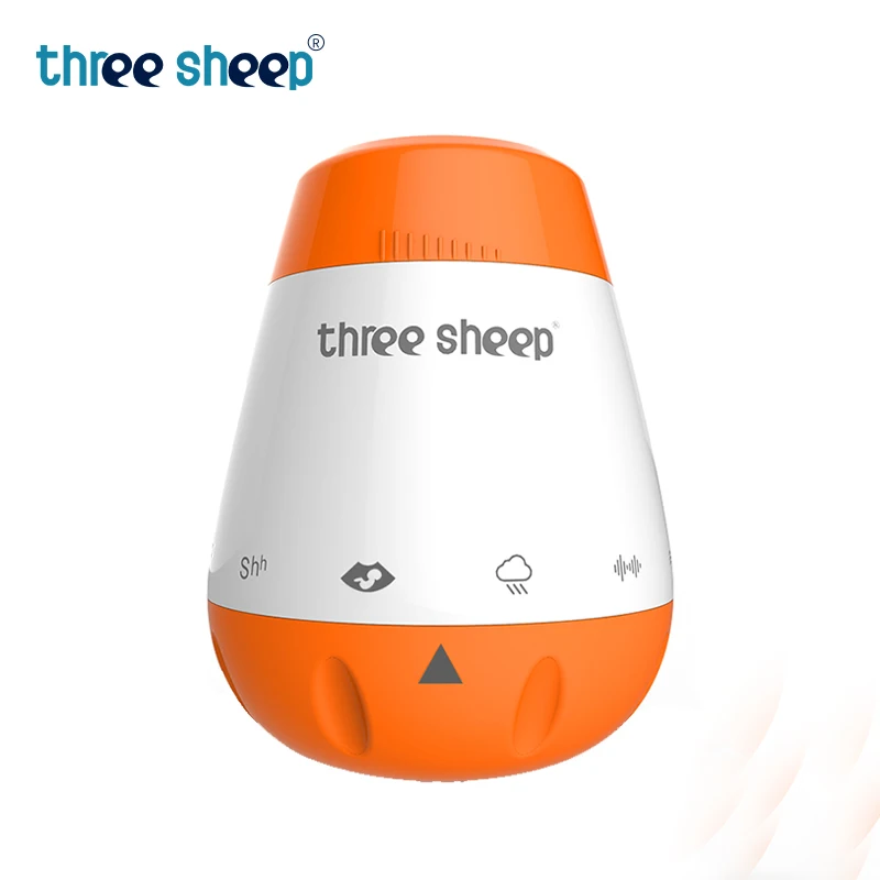 

Sleep Soother and White Noise Machine for Baby K1, Orange