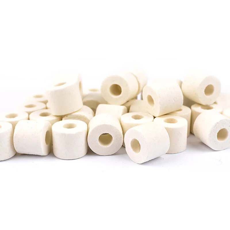 

Resun Bio Filter Material Bacteria House Ceramic Ring for Fish Tank