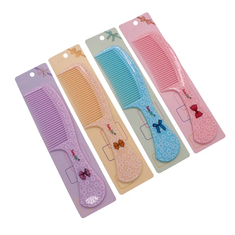 

Plastic comb making machine