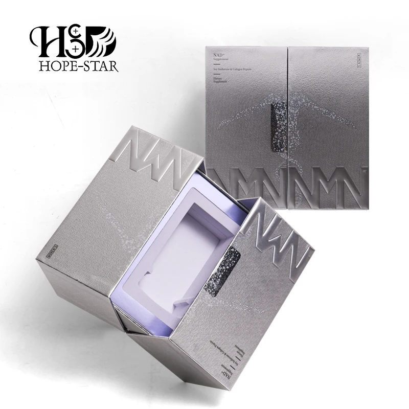 

Guangzhou Supplier Customized Packaging And Logo Luxury Perfume Gift Box With Two Door Open