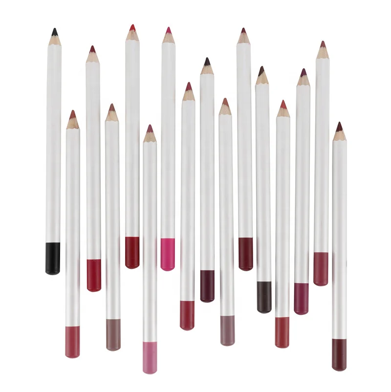 

Newest 21 Colors Lipliner Pencil Vegan Crulty Free Waterproof Custom Lip Liner Pencil Private Label Lip Liner