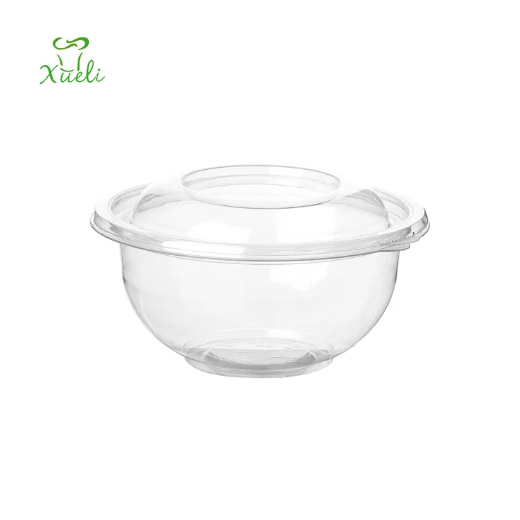 

Biodegradable Deli Cup Disposable  PET Food Deli Cup Airtight Container Plastic Disposable Portion Cups, Customized colors acceptable