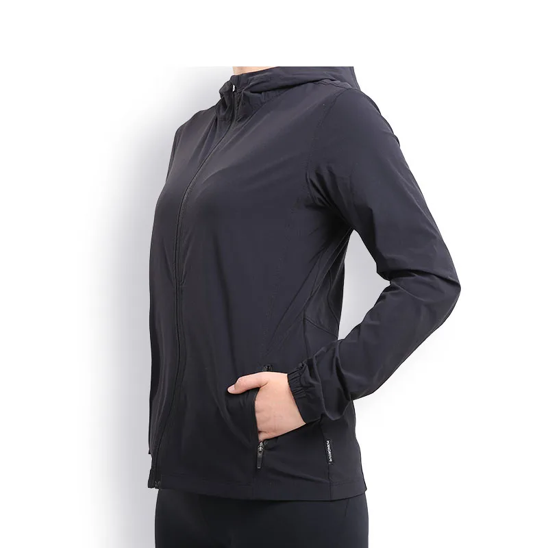 

Outdoor Skin Sun Protection Chiffon Clothing Female Lon Sleeve Summer fishing running hoodie