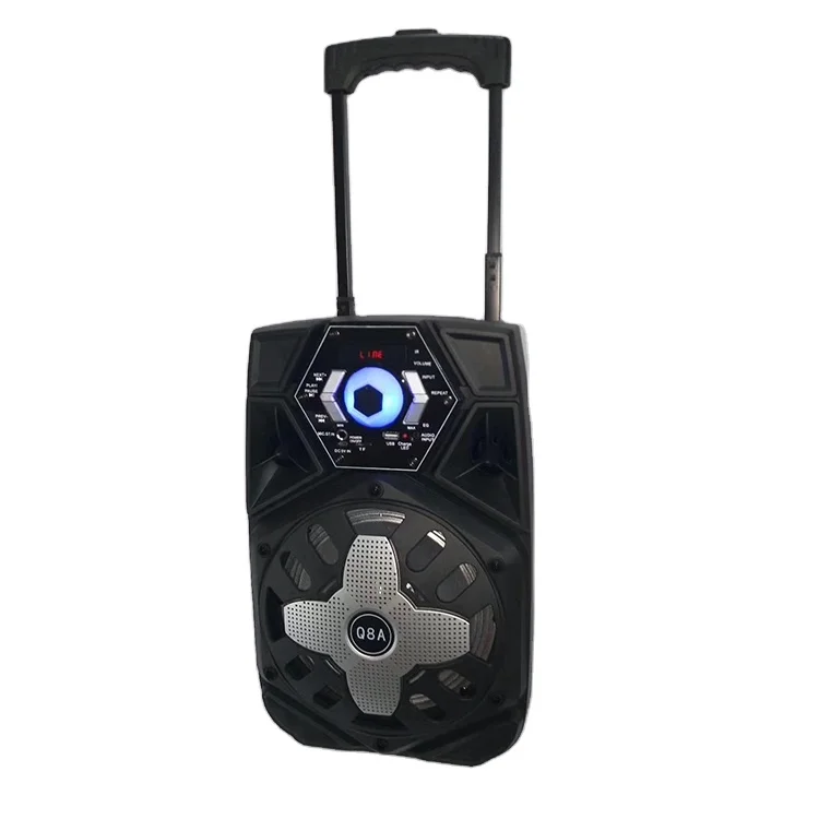 

Q8A 8 inch speaker Multifunctional outdoor high-power audio speaker