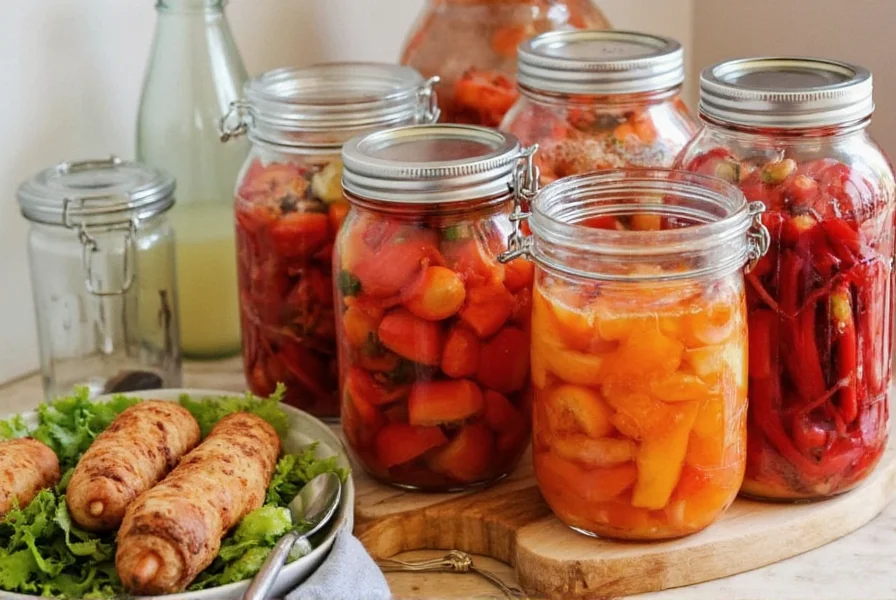 Pickling vs Fermentation: A Spicy Guide to Preserving Flavor (With 5 Must-Have Storage Hacks)