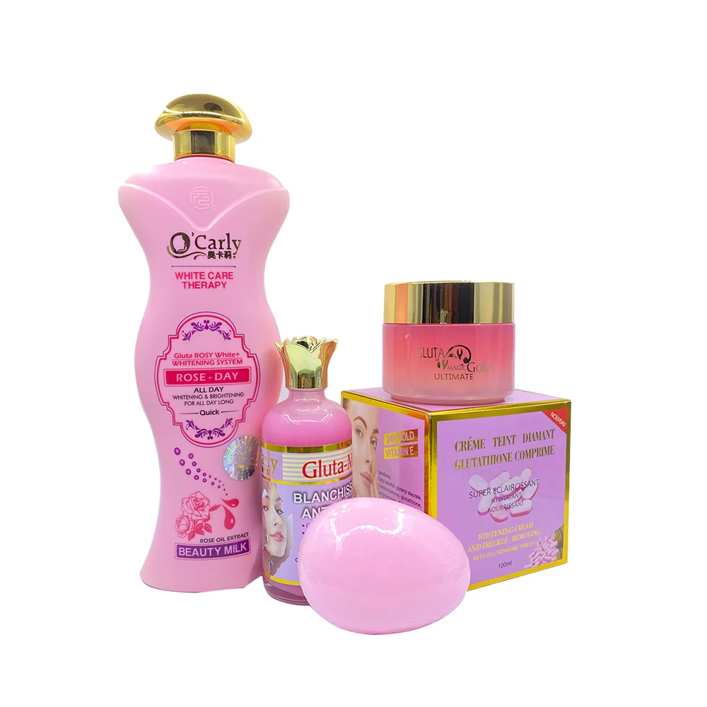 

Glowing White Care Therapy Set for all kind of skin Complexion