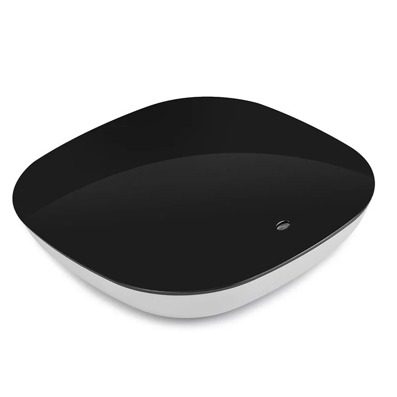 

Environmental Protection Import Material ABS PC Plastic Case Port Custom Router Gateway Enclosure, Black or white / customized