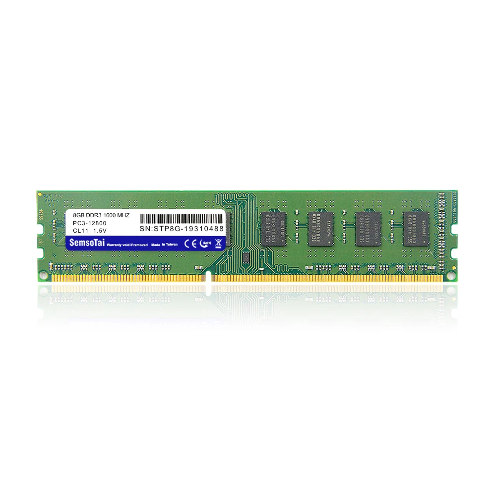 

High performance DDR3 8gb UDIMM 1600/1333MHz computer ram price laptop ram
