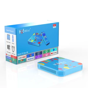 H96 mini 4 128GB Android 9.0 Smart TV Box