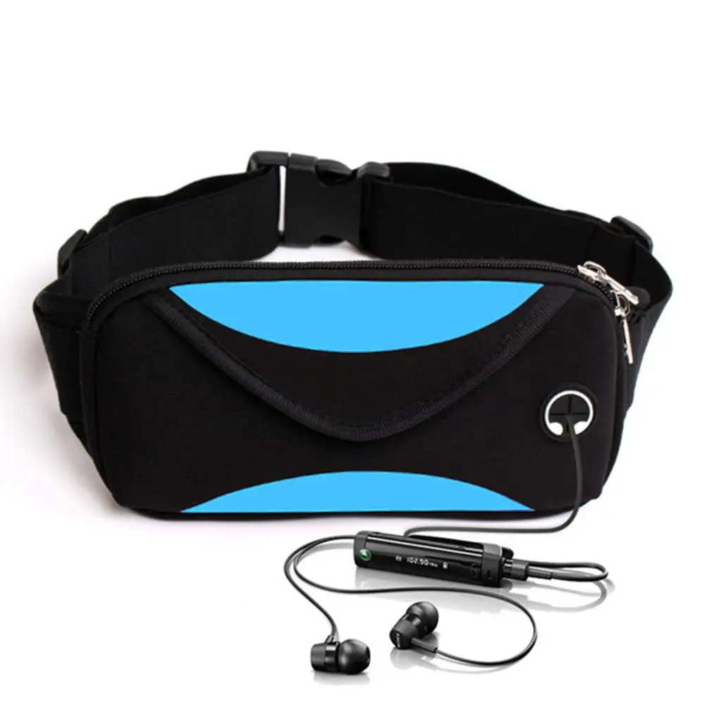 

Free Shipping Hot Selling Sport Fanny Pack Compatible with 3.5-6.5 inch Mobile Phone Waterproof Waist Bag Pack