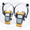 Handheld 1310/1550nm Fiber Optic Talk Set 60~80km/digital optical phone with light source sales for pair.