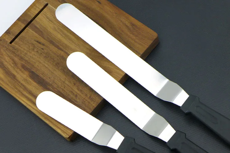 Cake Tool 3 Pcs Cake Spatula Set