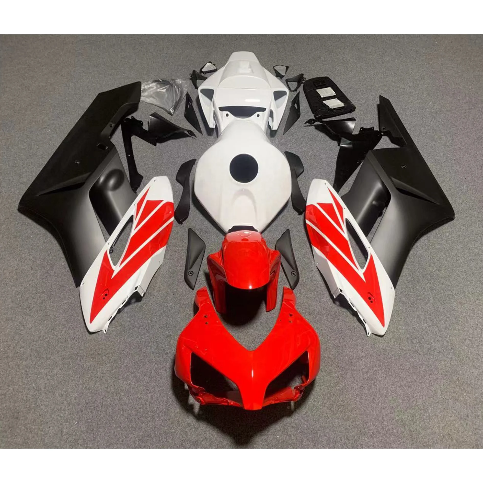 

2022 WHSC Red And White OEM Motorcycle Accessories For HONDA CBR1000 RR 2004-2005 04 05 Motorcycle Body Systems Fairing Kits, Pictures shown