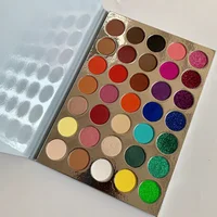 

No label colorful organic eye palette shadow custom eyeshadow palette