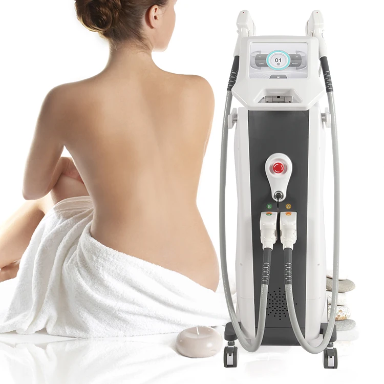 

3 Wavelength Alexandrite 755 808 1064 diode laser for permanent 808nm diode laser hair removal machine