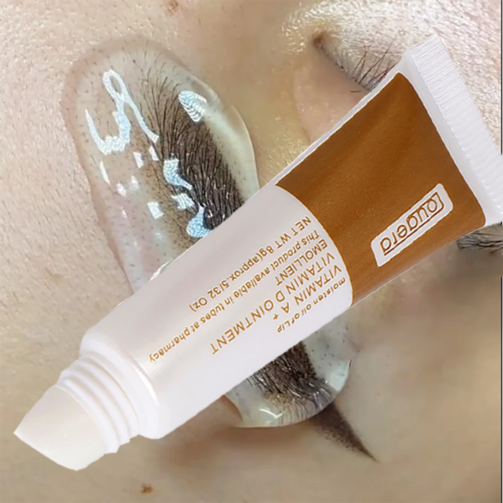 

Lushcolor 100pcs/bag Permanent Makeup Vitamins AD Repair Cream for Eyebrow Microblading Tattoo