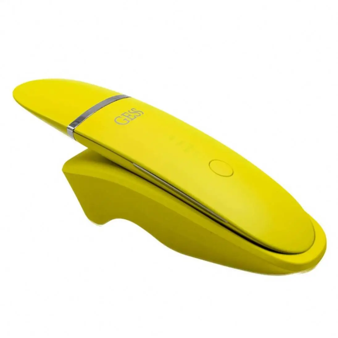 

New Arrival Peeling Shovel Facial Cleansing Skin Lifting Scrubber Pore Cleaner, Lemon yellow