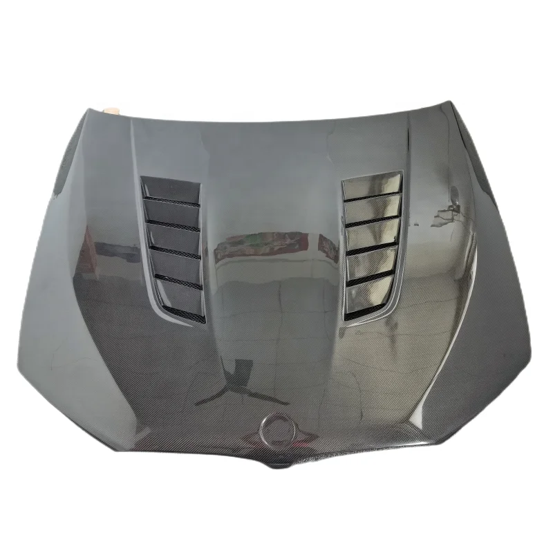 

High-quality V style Carbon Fiber Hood For BMW 5 Series G30 G38 2020- Carbon Fiber Hood body kit