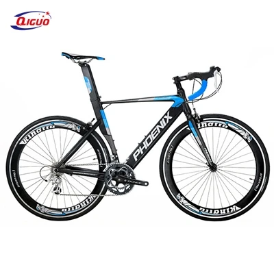 

China factory supply 700c high quality variable speed cheap 2021 new model fast delivery carbon fiber road bike road bicycle, Red green yellow blue black