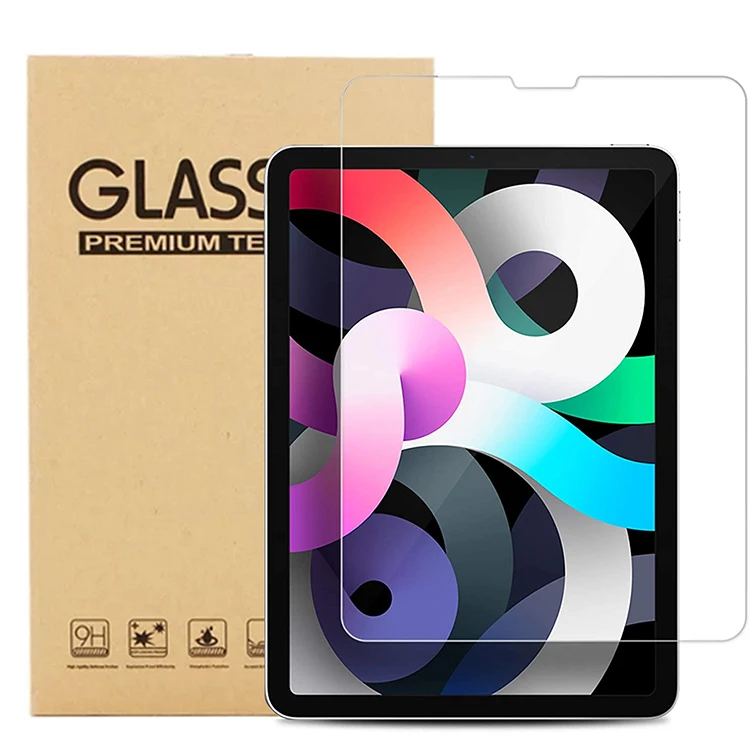 

For Air 4 2020 Tempered Glass,HOCAYU HD Tempered Glass Screen Protector For Air 4 2020 10.9 Mica Para Celular