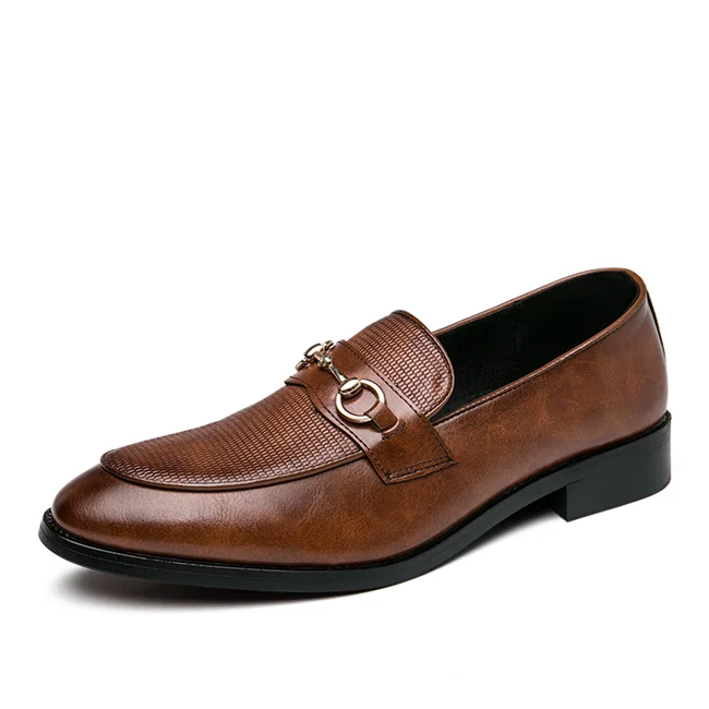 

2020 New Full Grain Casual Stylish Summer Italian Dress Formal Genuine Leather Dress Shoes For Men, Red,brwon,black or customized