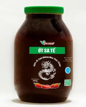 chili satay sauce 250 g bottle vietnam style or oem from rokco