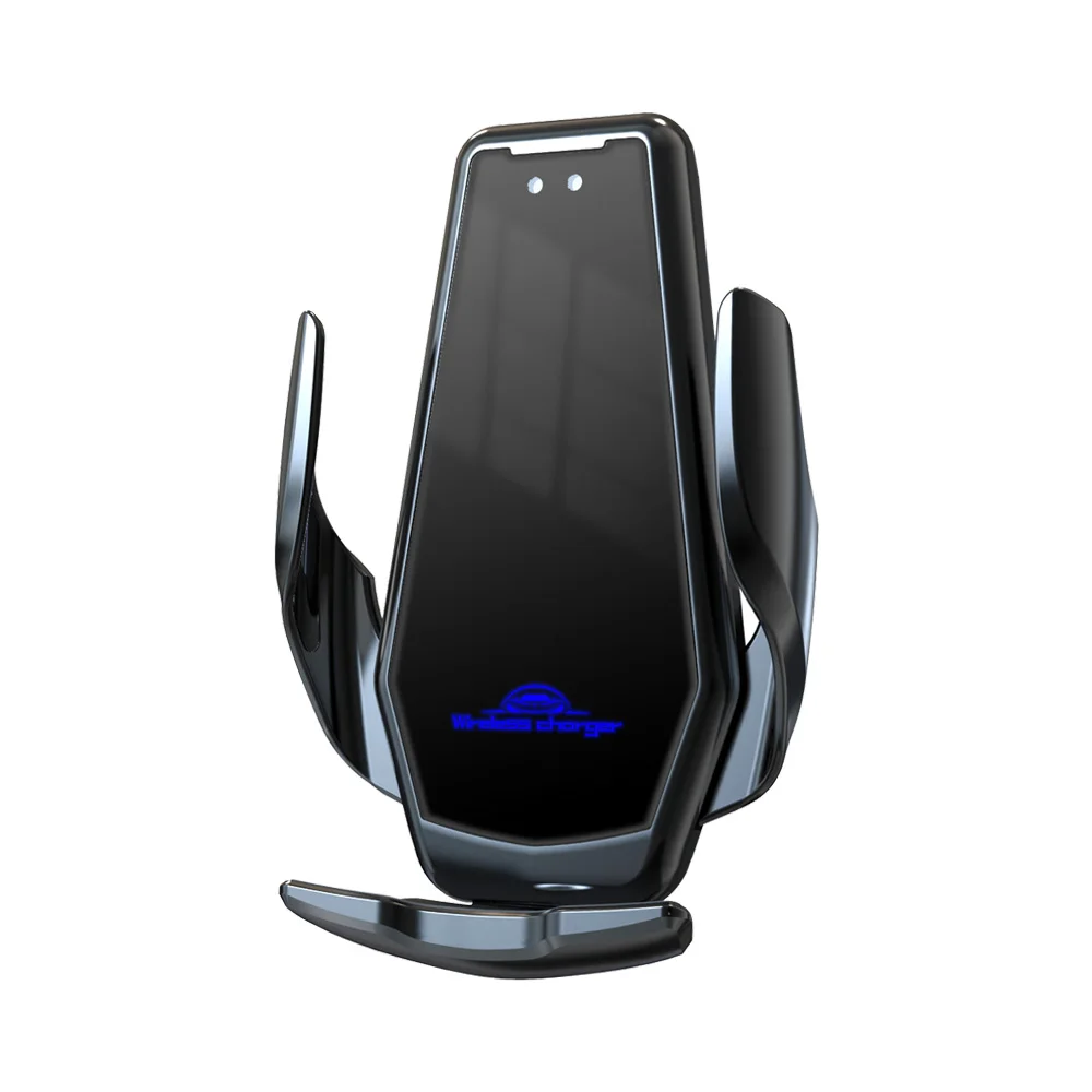 

15W QI fast charge car wireless charger fully automatic smart car phone holder