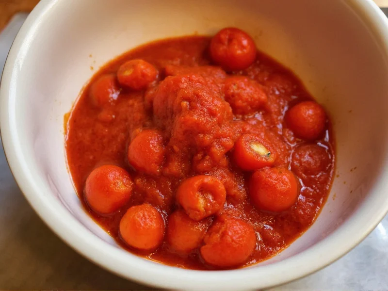 homemade spaghetti sauce using fresh tomatoes