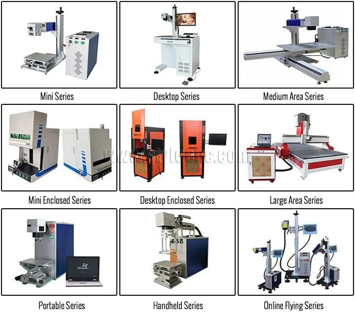 New Design Fiber Laser Engraving Machine For Color Marking - Buy Color Laser Marking Machine ...