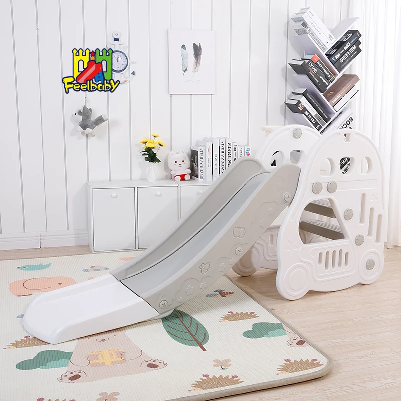 Feelbaby Eco-Friendly Indoor Playground Swing & Slide Fun Educational Toys for Kids for Home Garden Classroom Use Adventure Park