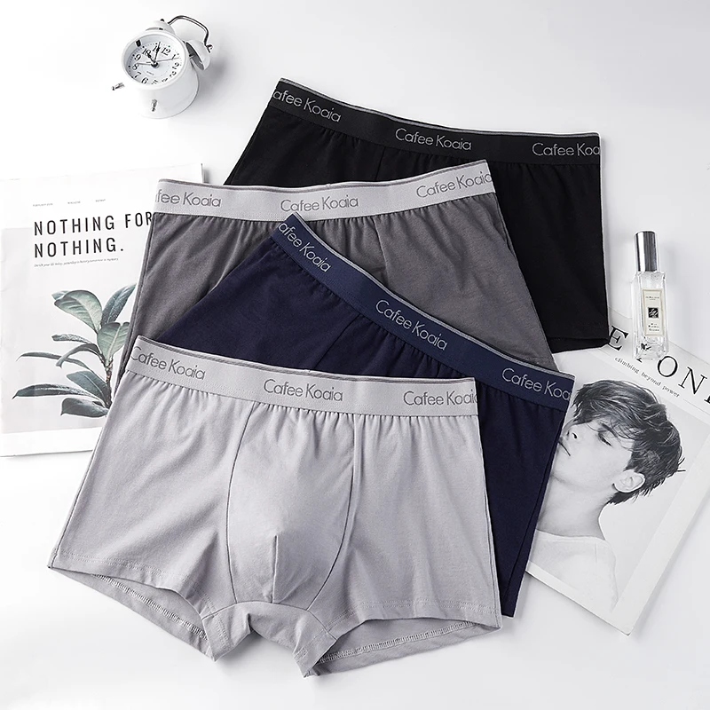 

High quality cotton underwear boxer de hombre short