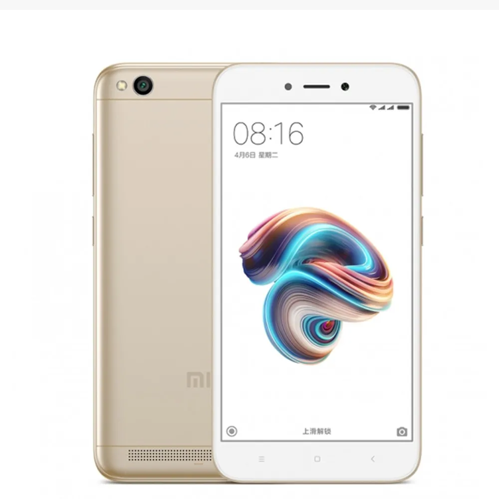 

Global Version Cheap Android smart phone Original Used phone for Xiaomi Redmi 5A 5 A Mobile Phone 2GB RAM 16GB ROM