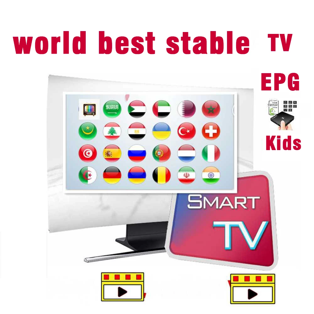 

6 month best Quantity IPTV M3U TV Box Sub scription IPTV Panel