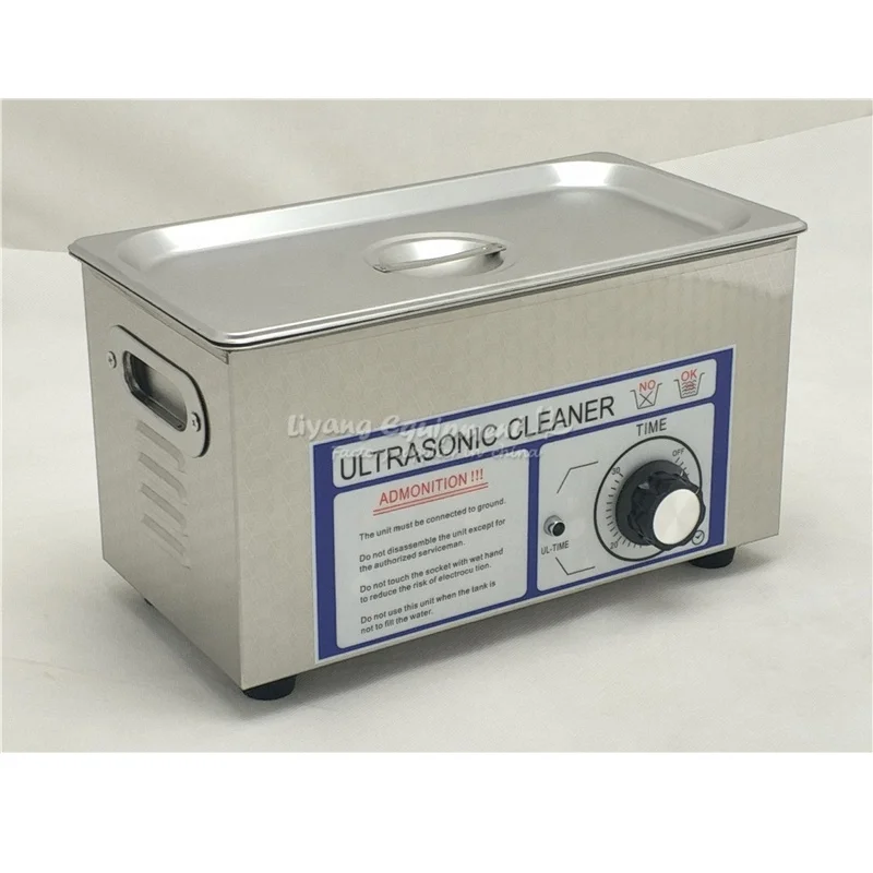 

LY-25T AC 110/220V industrial mini ultrasonic cleaner 40000 Hz Frequency PCB hardware lad equipment free basket 4.5L 120W