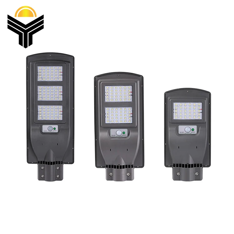 High Power Integrated Waterproof IP65 Outdoor 30W 60W 90W All In One Solar Led Street Light
