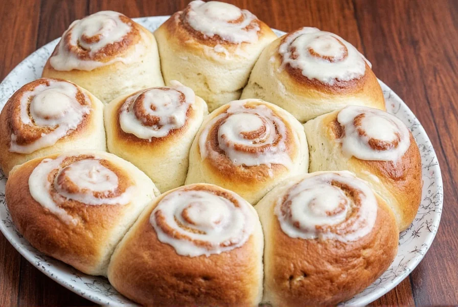 big cinnamon rolls