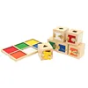 Montessori memory training box for children brain early development