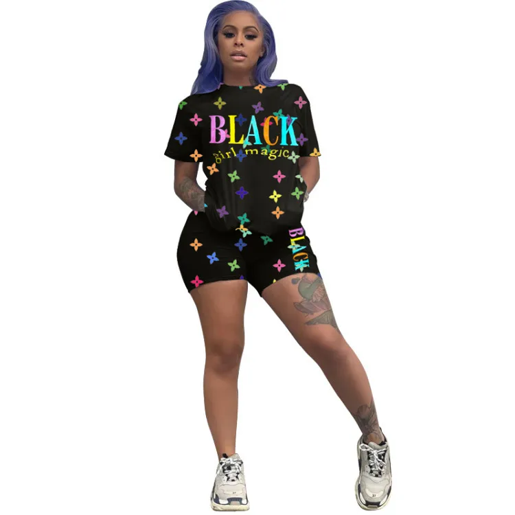 

Factory Wholesale Womens Fashion Stylish Streetwear Clothing Matching Set for Women, Picture color