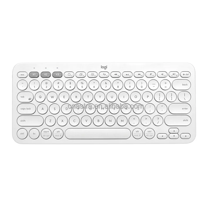 

Original Logitech K380 Multi-Device Wireless Keyboard And Mouse, Colors