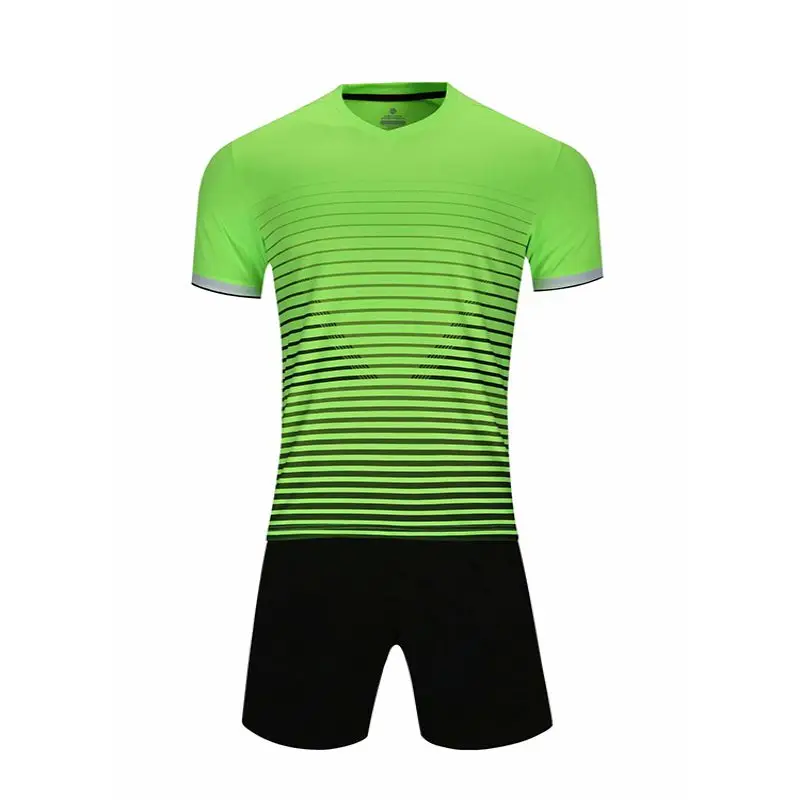 

2021 Wholesale Original Football Uniform Custom Blank Soccer Jersey
