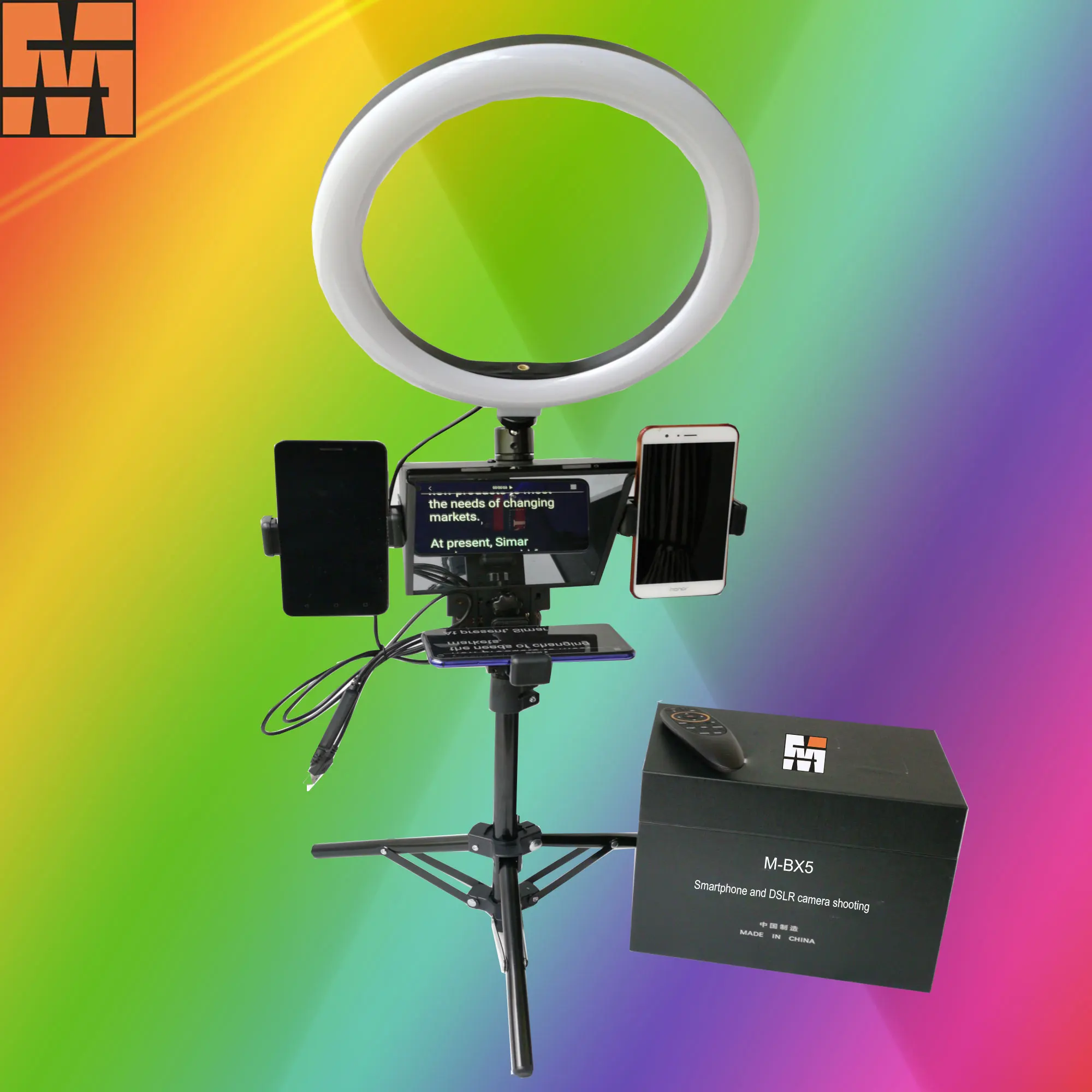 

New design telepromter for sale, Black