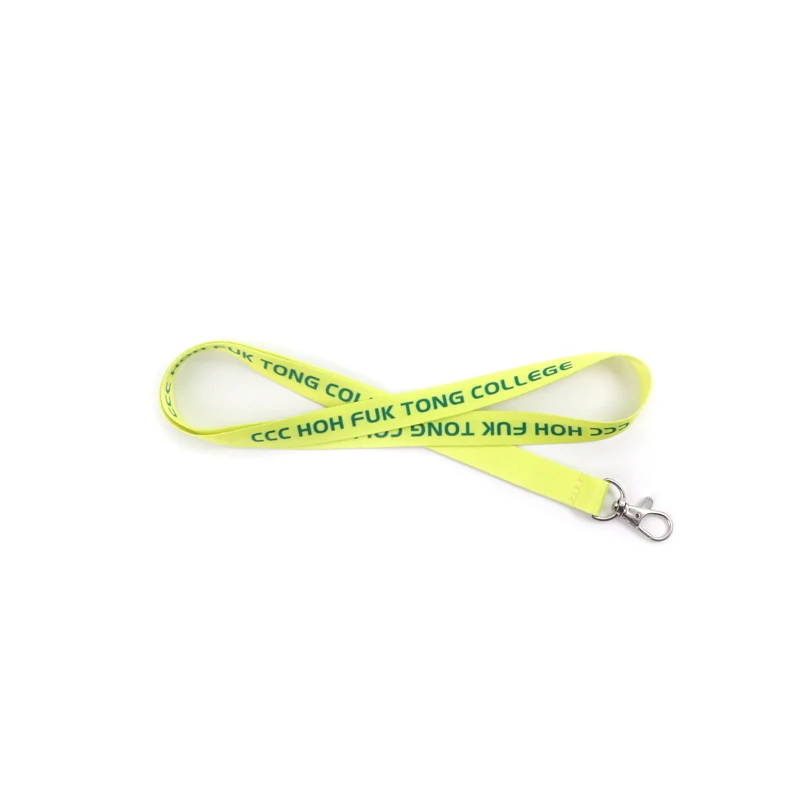 

Promotional Advertising sublimation printing event cute id card lanyard