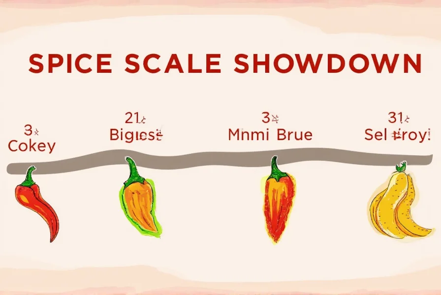 Pepper Buying Guide Infographic