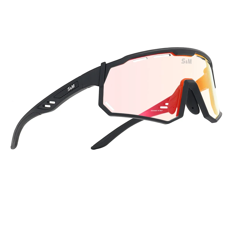 UV400 Protection Photochromic Cycling Glasses Sports Mountain Riding Eyewear TR90 Ppolarized Outdoor Sunglasses
