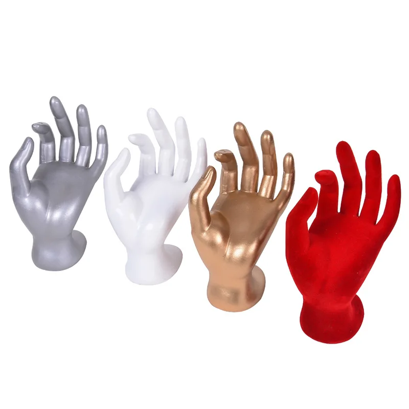 

DY008 Fashion Jewelry display Bracelet and ring display Hand display, As photo