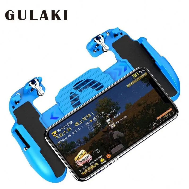 

Gamepad with fan REKd8 gamepad for phone, Balck, blue, orange