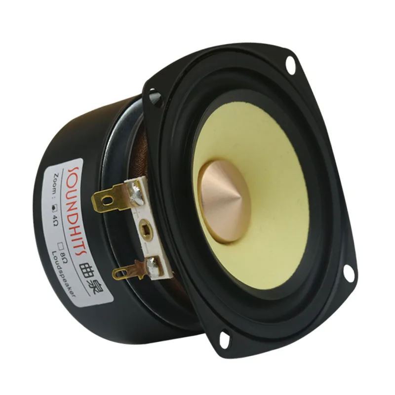 

15-30W 3 Inch Speaker 4ohm~8ohm Fever Full Range Woofer Hifi Home Audio Amplifier LoudSpeaker Car Audio Modified Speaker 1PCS