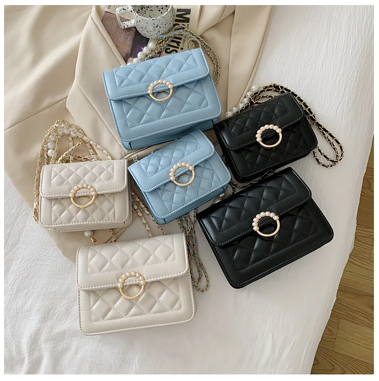

2021 Hot Sale Designer Latest Purse Women Handbags Luxury PU Leather Ladies Shoulder Hand Bags Classic Women Handbag