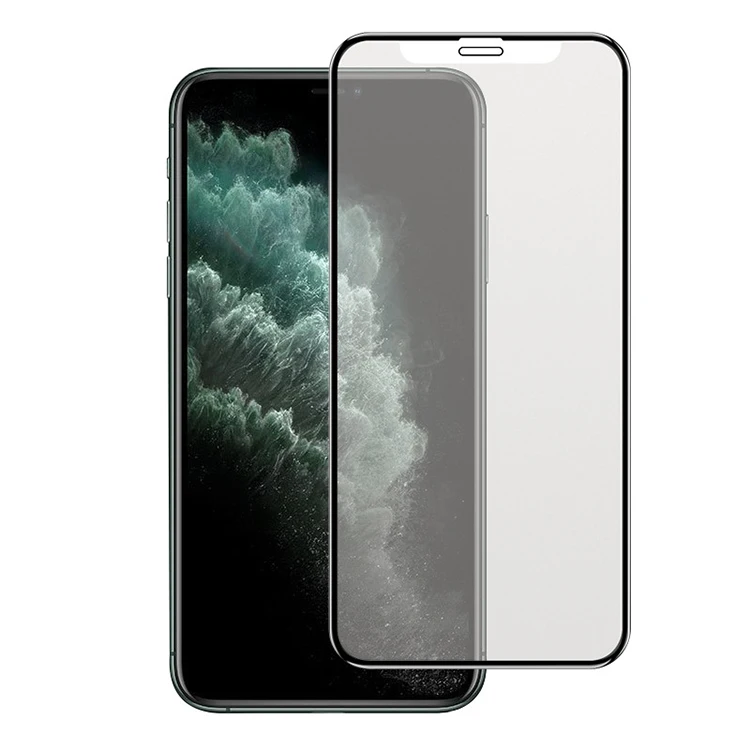 

Screen Protector Anti-Glare & Anti-Fingerprint Tempered Glass Clear Film Bright Edge Matte Film For iPhone 12 Pro Max