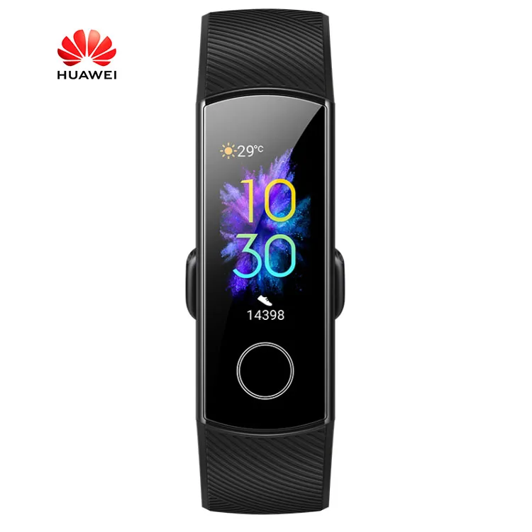 

Original Huawei Honor Band 5 0.95 inch AMOLED Color Screen Smart Wristband Bracelet